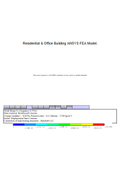ANSYS_FEA_building_animation(Residential & Office)
