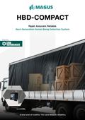 携帯型隠匿者検知システム「MAGUS HBD‑Compact」製品カタログ