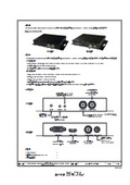 AHD/HD-TVI/HDCVI/Composite → 3G-SDI・HDMI・VGA Video Converter JACT-VF03