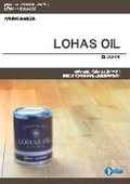 国産自然油性塗料「LOHAS OIL（ロハスオイル）」カタログ