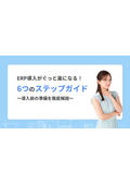 ERP導入が楽になる６つのステップガイド