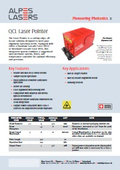 Alpes Lasers QCL Laser Pointer