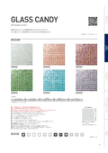 Mosaic Glass Candy (for indoor walls)