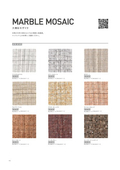 Mosaic Marble Mosaic (for indoor walls and indoor floors)