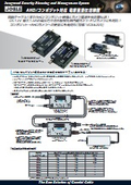 AHD/コンポジット対応 電源重畳伝送装置 VDS6200