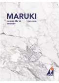 丸喜セラミックタイル総合カタログ『MARUKI CERAMIC TILE FOR STRUCTURE』