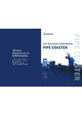 CNC Pipe Profile Cutting Machine "PIPE COASTER"