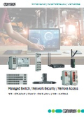 マネージドスイッチ / ネットワークセキュリティ / リモートアクセス