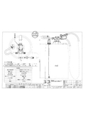 【図面】電動ダイヤフラムドラムポンプ D-SET100