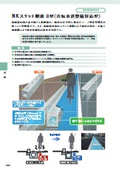 自転車道整備対応型側溝『ＮＫスリット側溝II型』