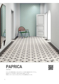 Decoration Tile Paprika (Indoor Floor & Indoor/Outdoor Wall)