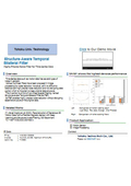 Tohoku University Technology:Structure-Aware Temporal Bilateral Filter：T19-894