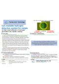 Tohoku University Technology: Eye-readable hydrogen detection system for metals：T21-064