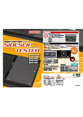 Vehicle inspection equipment "Side Slip Tester"