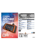 Multi-Support Tool 'MST-8R'