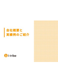 会社概要と実績例