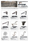 GALLUP Iron Products Metal Hardware Product Catalog