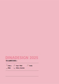 TILE&MATERIALS DINADESIGN 2025 総合カタログ