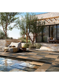 Natural stone-like tile, Bali (for outdoor floors and indoor/outdoor walls)