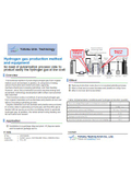 Tohoku University Technology: Hydrogen gas production method and equipment: T15-157