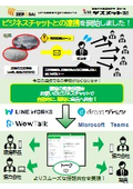 気象×環境データを自動報知　ZEROSAIがビジネスチャットと連携！
