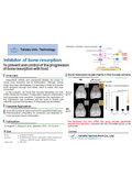 Tohoku Univ. Technology :Inhibitor of bone resorption : T22-213