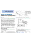Tohoku University Technology: Sensor unit and sensor : T20-156