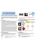 Tohoku Univ. Technology : Cancer prognosis prediction method : T20-2962