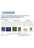 Tohoku Univ. Technology : Analysis of Nano-Microscale Transport Phenomena : S13-012