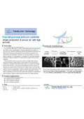 Tohoku University Technology:Fractal porous silicon carbide: T21-019