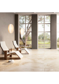 Marble-patterned tile Touchstone (indoor floor, indoor and outdoor wall)