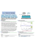 Tohoku Univ. Technology : Oxygen storage material, catalyst for cleaning exhaust gas, and method for manufacturing oxygen storage material : T20-3135