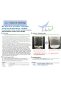 Tohoku University Technology: Mg alloy that generates hydrogen inside neutral aqueous solution　: T21-060