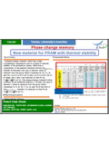 Tohoku University Technology: Phase-change memory: T09-087