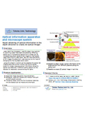 Tohoku University Technology: Optical information apparatus and microscope system: T15-198