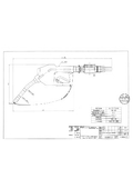 [Drawing] Measuring Auto Stop Gun Nozzle ATNP-PP25K24