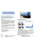 Tohoku University Technology: Seat angle change equipment: T20-2911