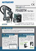 Catalog for the PD400TM Series Screw Tightening Unit for Collaborative Robots by Techman Robot Inc.