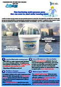 Polybutene-based one-liquid water stop putty "TometaroⓇ"