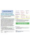 Tohoku University Technology: Electron beam modulator and its modulation method: T20-1565