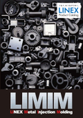 金属射出成型『LIMIM』