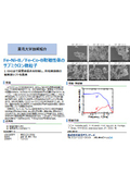 東北大学技術：Fe-Ni-B／Fe-Co-B微粒子：T23-034