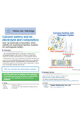 Tohoku University Technology: Calcium battery and its electrolyte and composition : T20-1055