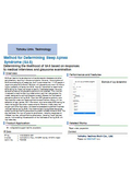 Tohoku Univ. Technology : Method for Determining Sleep Apnea Syndrome (SAS) : T23-008
