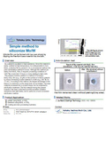 Tohoku Univ. Technology :Simple method to siliconize Mo/W : T21-214