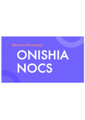 Onishianox Co., Ltd. Company Profile