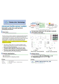 Tohoku Univ. Technology : ADVANCED TACTILE SENSOR SYSTEM : T19-890