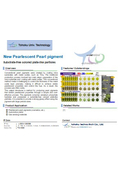 Tohoku Univ. Technology : New Pearlescent Pearl pigment : T24-003