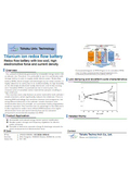 Tohoku Univ. Technology : Titanium ion redox flow battery : T21-163