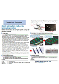 Tohoku Univ. Technology : Batch fabrication method by laminating method : T24-029